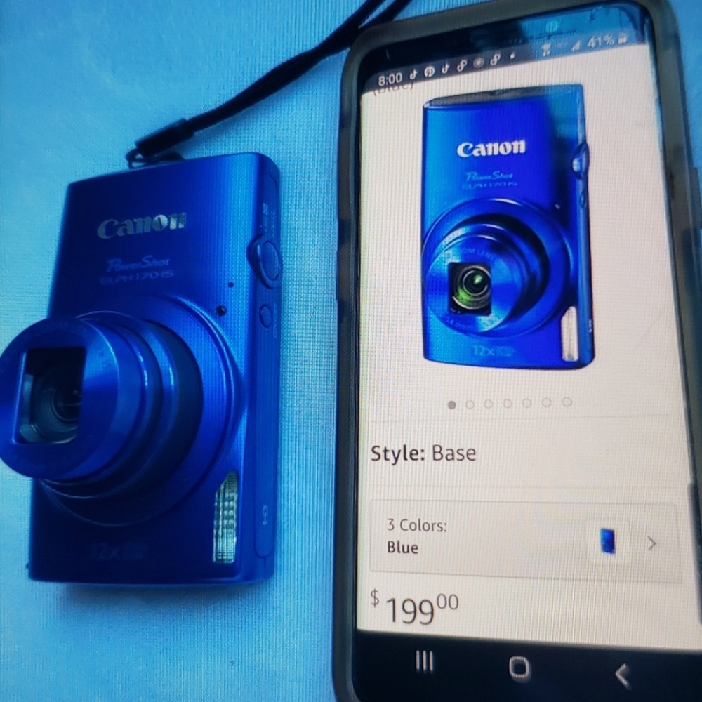 CANON POWERSHOT CAMERA